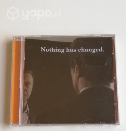 David Bowie Cd Nothing Has Changed Nuevo Sellado