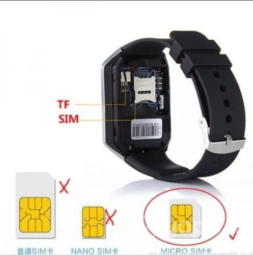 Reloj digital telefono camara