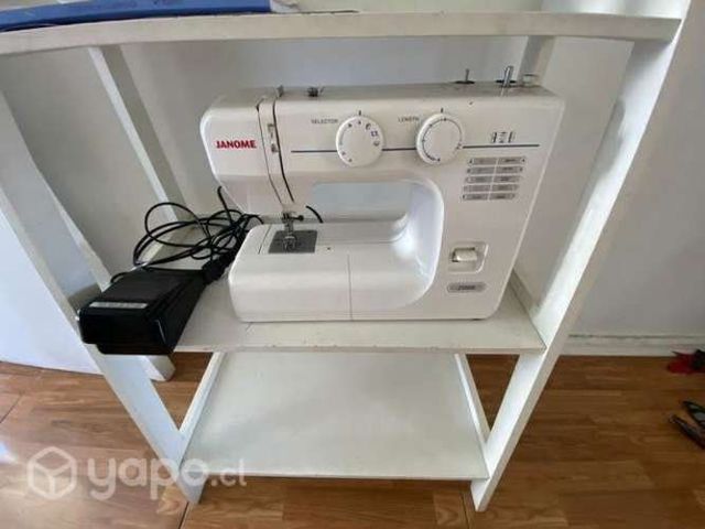 Máquina coser Janone modelo 2008