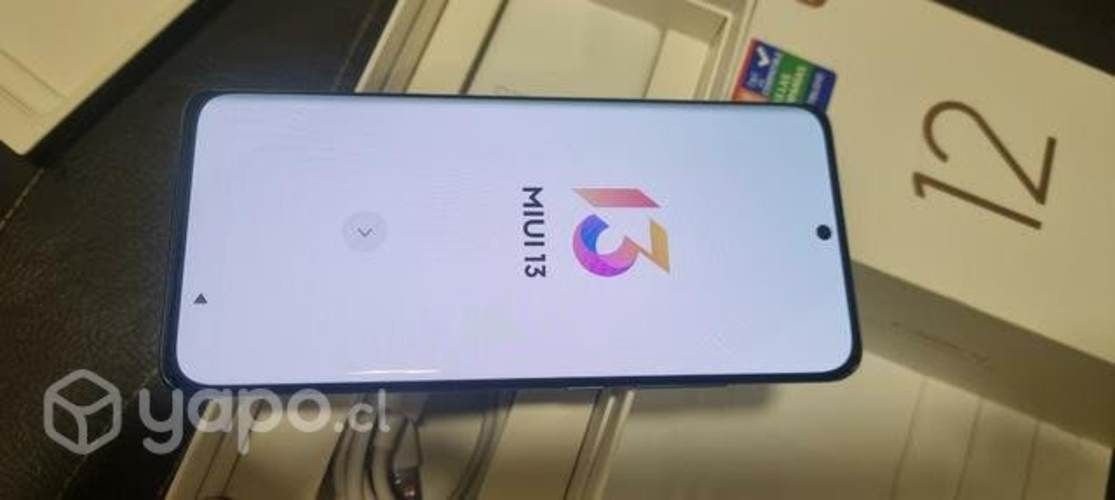 XIAOMI 12 nuevo con boleta en mano
