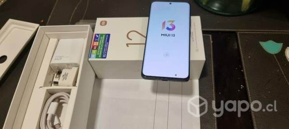 XIAOMI 12 nuevo con boleta en mano