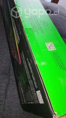 Teclado razer blackwidow v4 pro nuevo