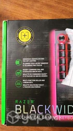 Teclado razer blackwidow v4 pro nuevo