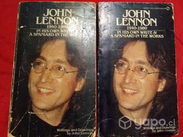 L04: libro john lennon 1940-1980