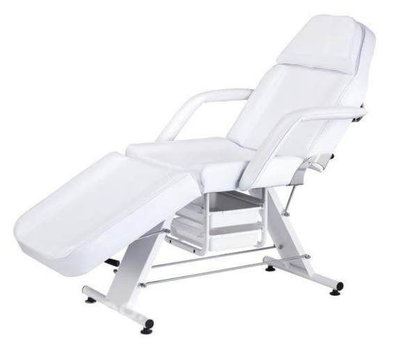 Camilla Blanca Y Negra Con Despacho Gratis