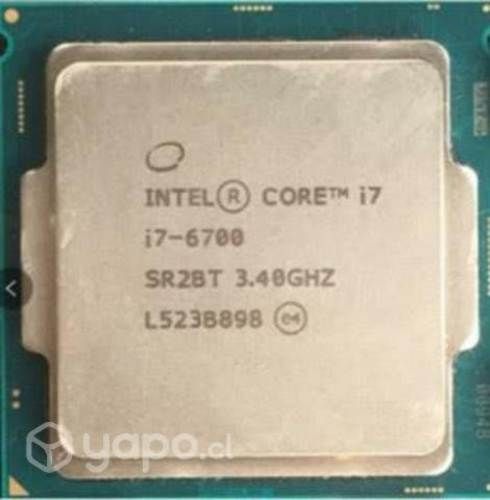 Procesador I7 6700 conversable