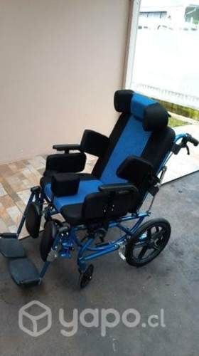 Silla de ruedas neurológica