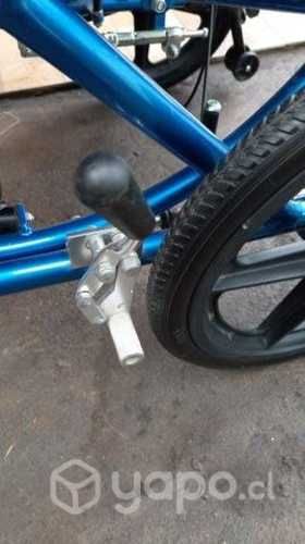 Silla de ruedas neurológica