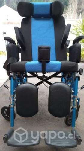 Silla de ruedas neurológica