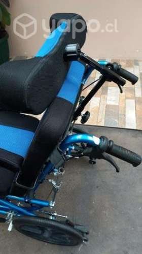 Silla de ruedas neurológica