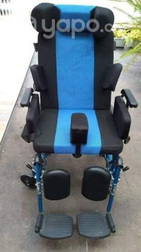 Silla de ruedas neurológica