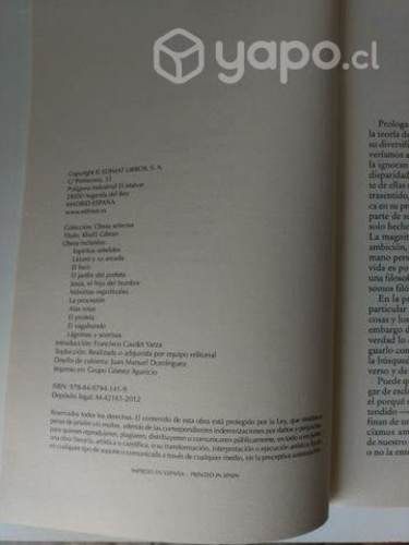 Obras Selectas Libro