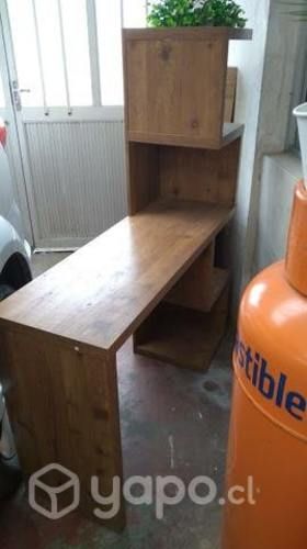 Escritorio con repisa nuevo de moderno di