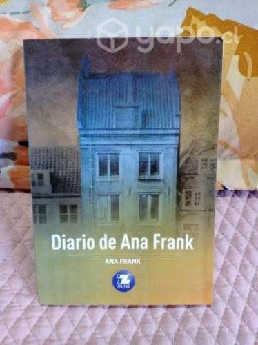 Diario de Ana Frank Autor: ANA FRANK - ZIG-ZAG