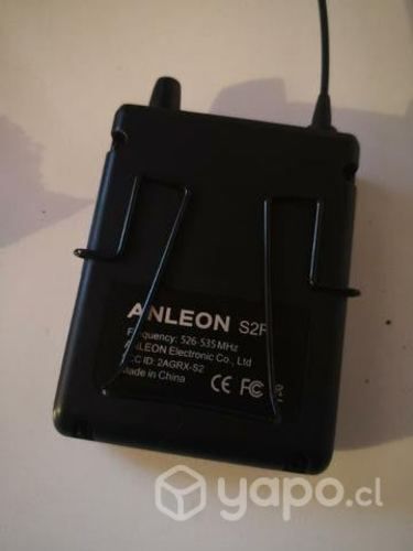 Receptor ANLEON S2-R (526-535Mhz)