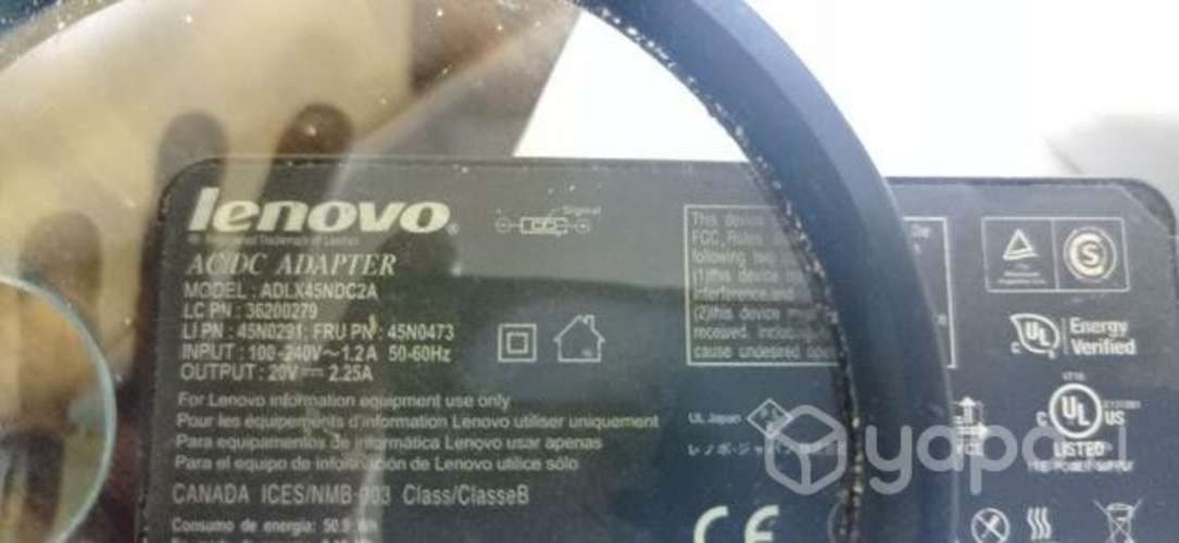 Cargador Lenovo