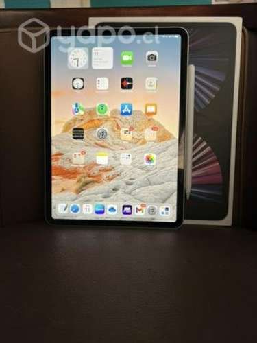 Ipad pro 11 tercera gn + apple pencil 2 gn