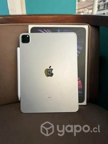 Ipad pro 11 tercera gn + apple pencil 2 gn