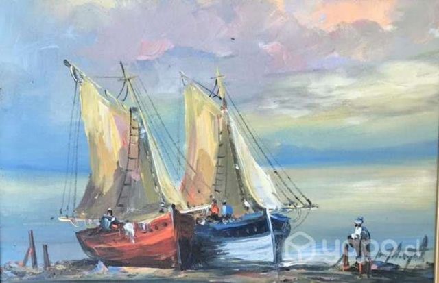 CUADROS ORIGINALES, Artista , Próspero Araya