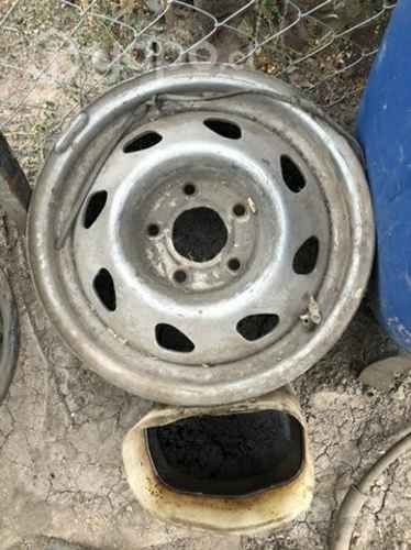 Llantas d fierro 5x120