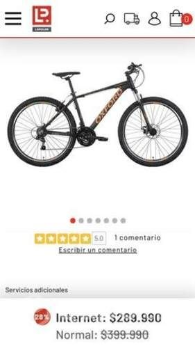 Mountain bike Oxford bici bicicleta