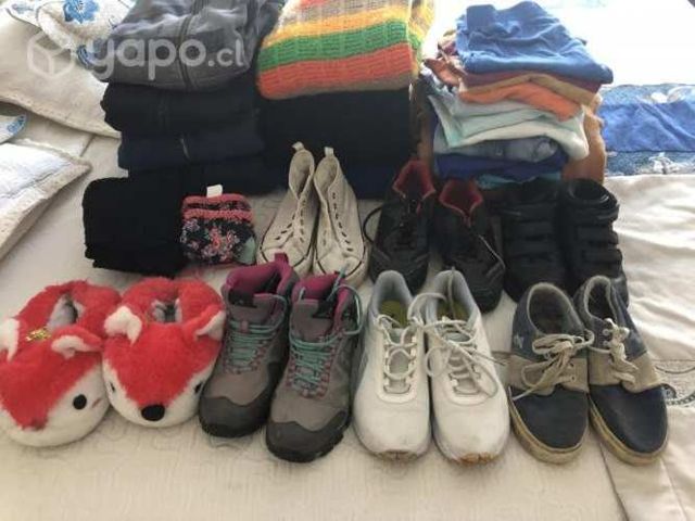 Ropa y zapatos Niño
