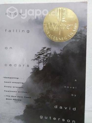 Snow falling on cerdars