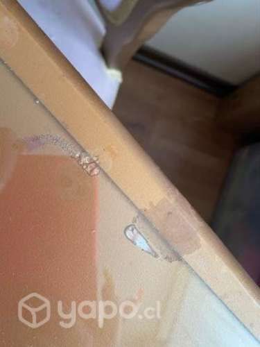 Mesa manicure con sillas