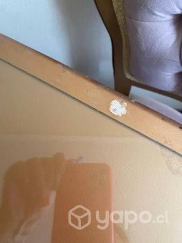 Mesa manicure con sillas