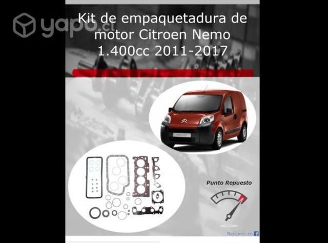 Kit de empaquetaduras Citroen Nemo 2011-2017