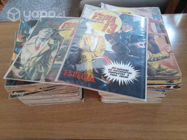 Espía 13 Lote de 94 números ( Casi Completo )