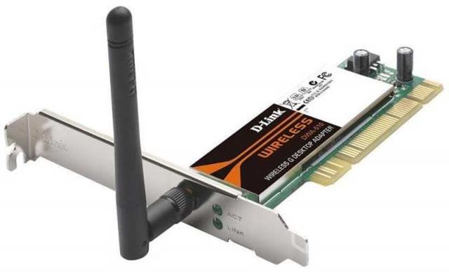 Tarjeta WiFi D-Link DWA-510 para Pc Usada