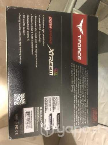 Memoria Ram DDR4 16GB (2x8GB) 4000Mhz T-FORCE