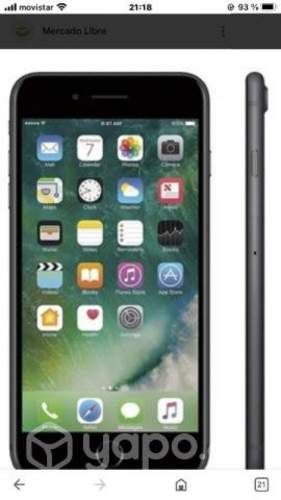 IPhone 7 Plus 128 GB mas carcasa bateria