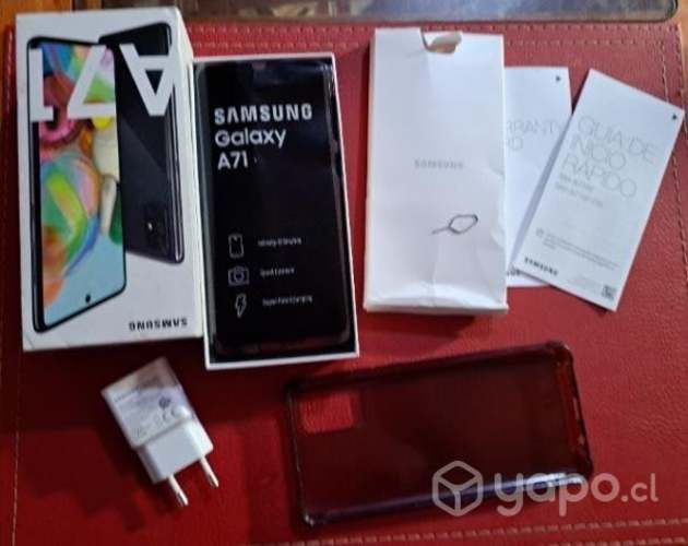Celular samsung galaxy a71