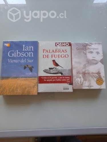 Libros nuevos