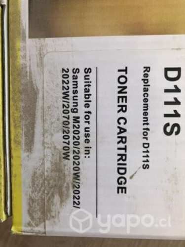 Toner d111s samsung