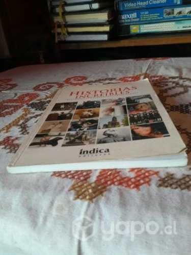 Libro Historias increíbles