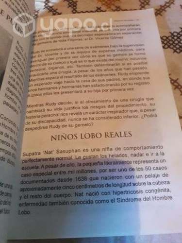 Libro Historias increíbles