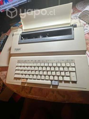 Máquina de Escribir Eléctrica Canon ES3-ll