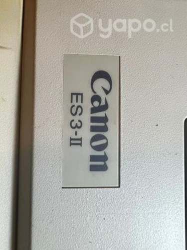 Máquina de Escribir Eléctrica Canon ES3-ll