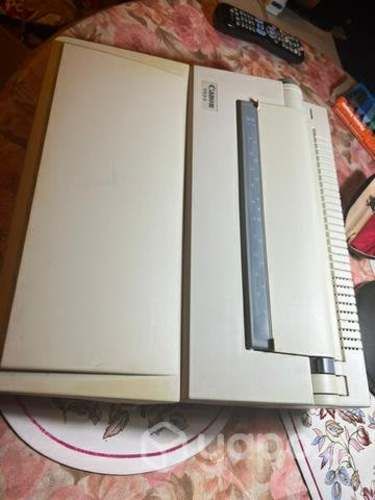 Máquina de Escribir Eléctrica Canon ES3-ll
