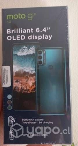 Celular Moto G71 Nuevo.sellado