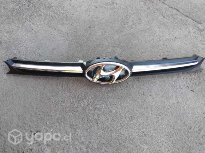 Mascara Hyundai Grand i10 cromada original