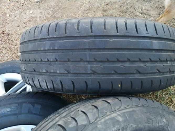 Juego de llantas new Santa Fe 2018