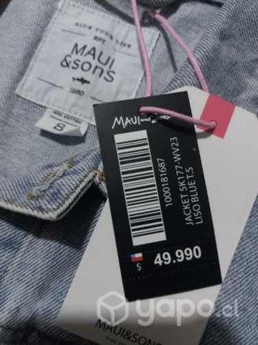 Chaqueta MAUI & SONS