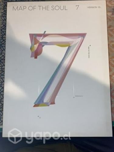 Map of the soul 7 vers 1