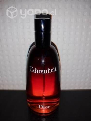 Perfume fahrenheit 100 ml