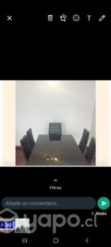 Mesa de comedor 6 sillas