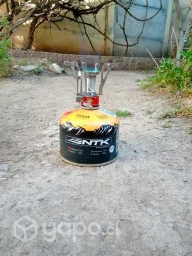 Cocinilla llavero camping